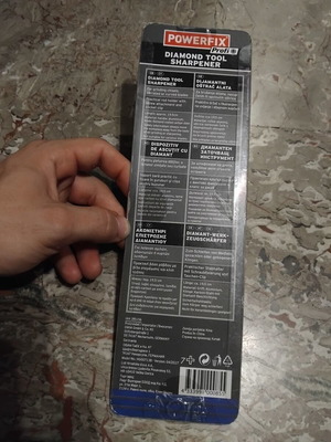 Powerfix Profi Diamond Tool Sharpener new