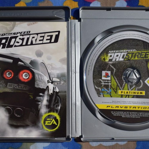 Need for Speed: ProStreet PS3 game like new, racing