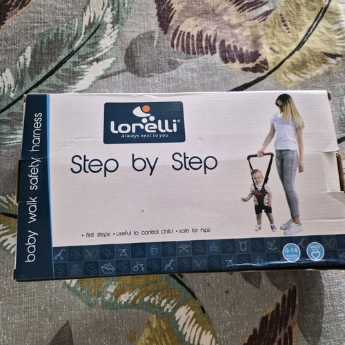 Lorelli Step by Step accessory for baby's first steps like new