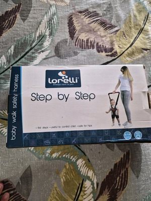 Αξεσουάρ Lorelli Step by Step για τα πρώτα βήματα του παιδιού σαν καινούργιο