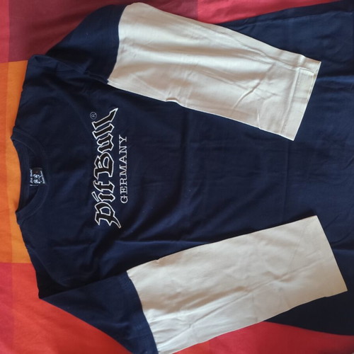 Pitbull Germany Raglan shirt size large like new