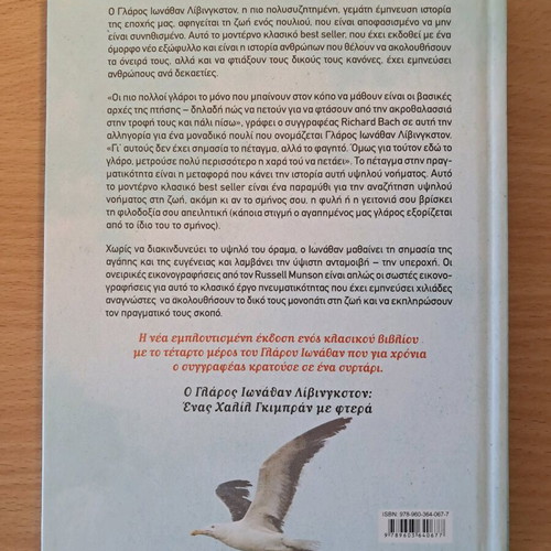 Jonathan Livingston Seagull Richard Bach used book