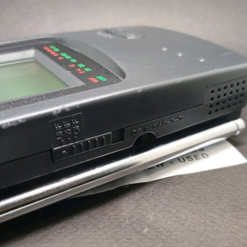 Citizen ST555 portable pocket TV used vintage