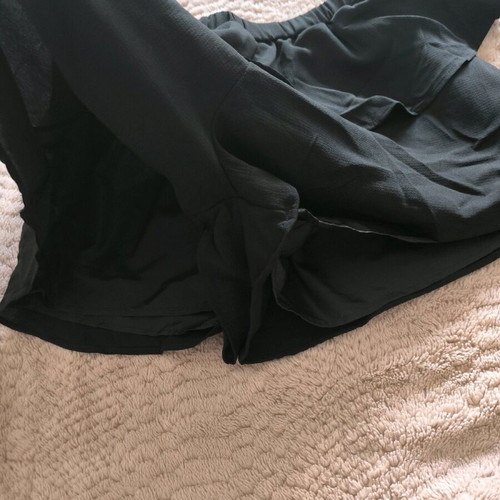 Shein skirt-shorts new, black, size S/M