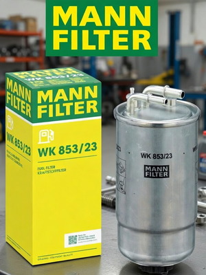 MANN-FILTER WK 853/23 fuel filter new for Opel Corsa D