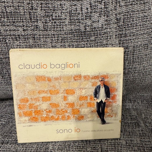 Claudio Baglioni Sono Io CD used, broken case