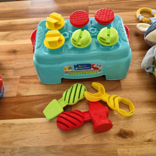 Baby activity toy set used with Fisher-Price, Clementoni, Lamaze