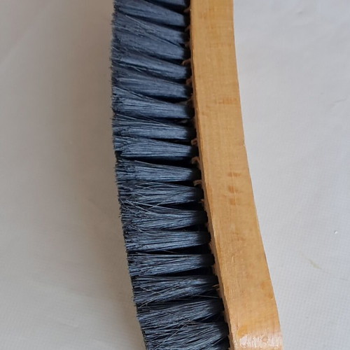 Vintage shoe brush 20 cm used