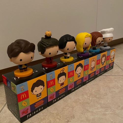 Friends McDonalds Limited Edition complete set like new