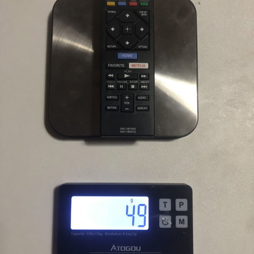 Gouyesho remote control for Sony Blu-Ray DVD players RMT-VB100U new