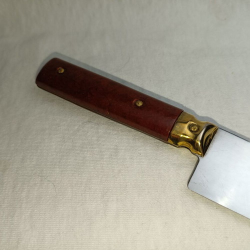 Okapi Chef Knife Vintage Genuine Germany Bakelite Handle 1980s