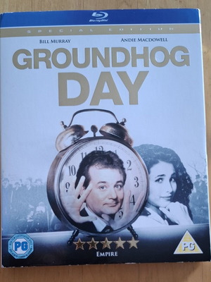 Η μέρα της μαρμότας ειδική έκδοση Blu-ray σαν καινούργιο με ελληνικούς και βουλγαρικούς υπότιτλους