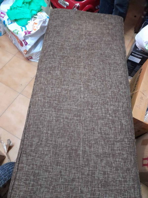Leatherette recliner used 1.60×0.70×35cm