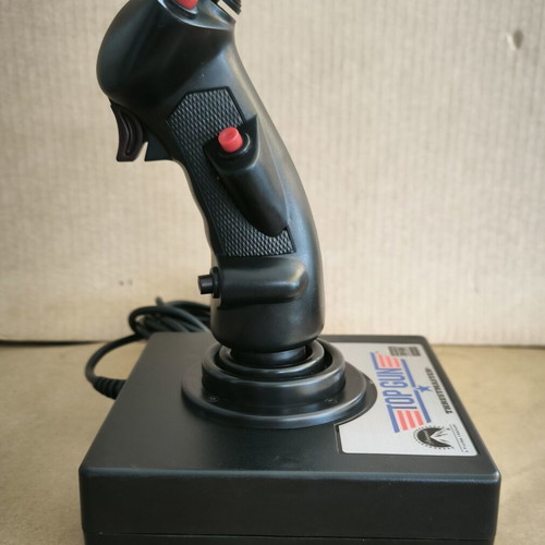 Thrustmaster 1996 Vintage Paramount Top Gun Joystick like new