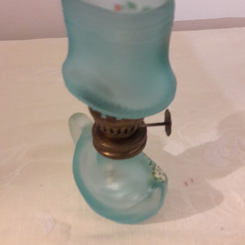 Vintage oil lamp like new, working condition