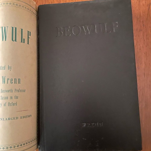 Beowulf C.L.Wrenn revised edition 1958 like new, English epic work