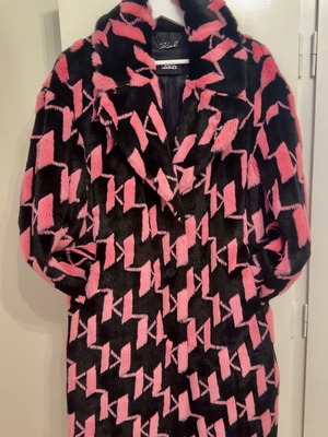 Γούνα συνθετική Karl Lagerfeld πολύχρωμη σαν καινούργια