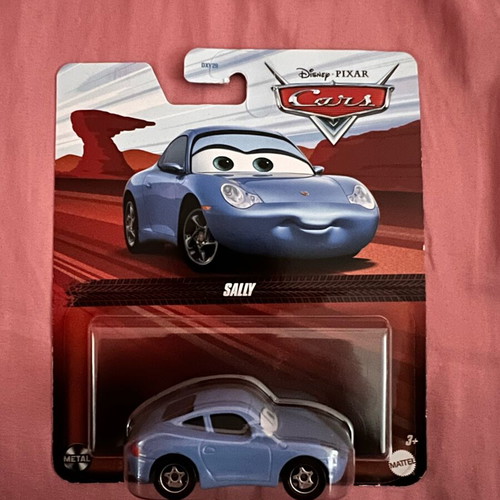 Disney Pixar Cars Sally Carrera die-cast 1:55 brand new in box
