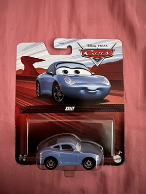 Disney Pixar Cars Sally Carrera die-cast 1:55 brand new in box