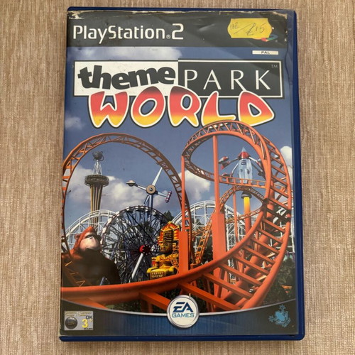 Theme Park World PlayStation 2 used, full English version