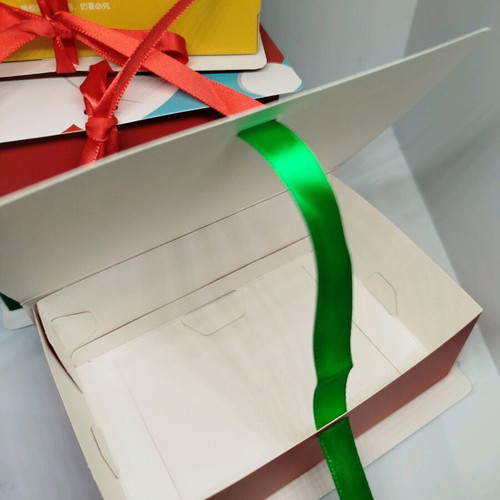 Christmas paper boxes new, set of 4 pieces