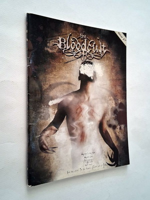 The Bloodcult 7 Greek fanzine used, black metal