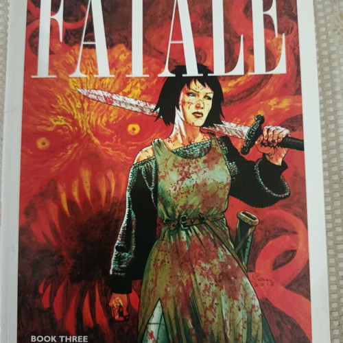 Fatale Vol 1, 2 & 3 TPB used, Image Comics, first printing 2012