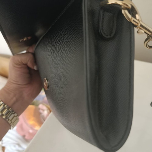 Trussardi shoulder bag, black