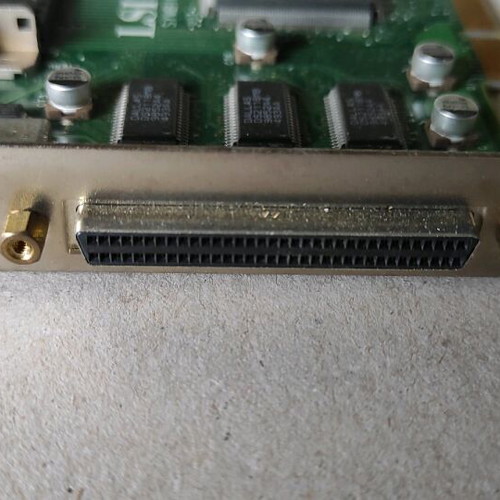 SCSI LSI Logic Ultra2 SCSI PCI Card SYMBIOS SYM8952U used