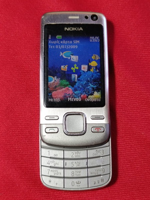 Nokia 6600i Slide used classic slider phone with 5MP camera