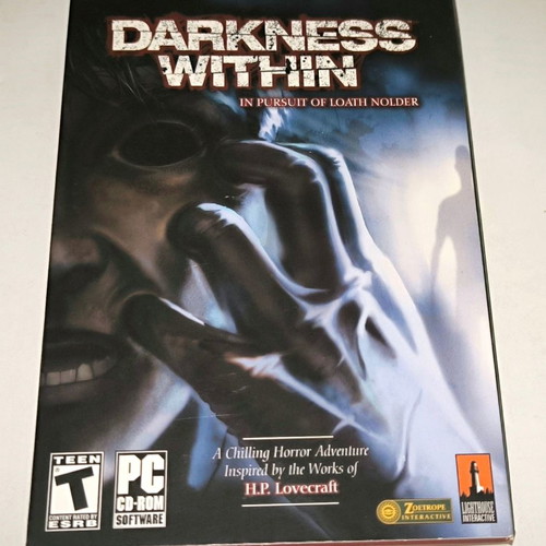 Darkness Within In Pursuit of Loath Nolder PC used, adventure