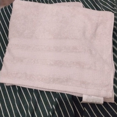 Body towel large size lilac grey new