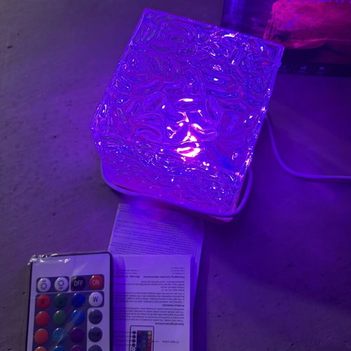 USB Dynamic Water Pattern RGB LED Light with Remote