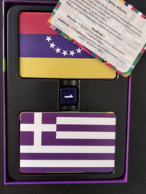 Board game Flags and Countries of the World