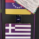 Board game Flags and Countries of the World