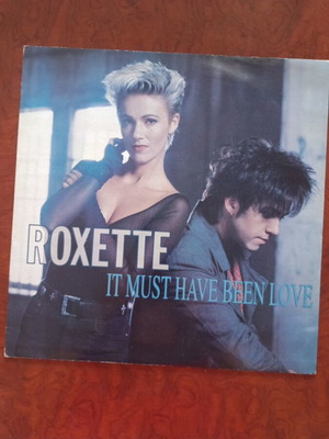 Roxette It Must Have Been Love vinyl record used, excellent condition