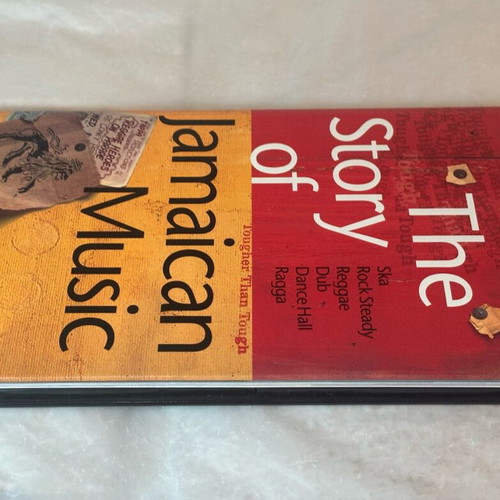 The Story Of Jamaican Music 4 x CD box set like new, limited European edition