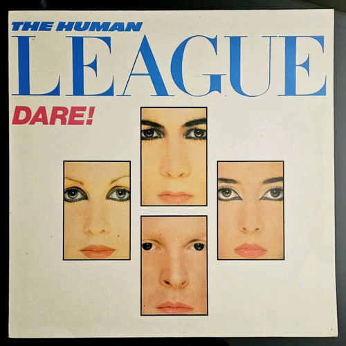 The Human League Dare vinyl record like new