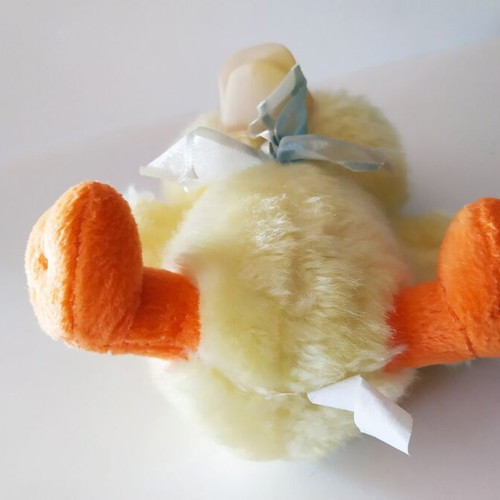 Plush duck used hanging toy