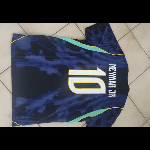 Brazil National Team 2026 World Cup Away Jersey Neymar Jr 10 Jordan