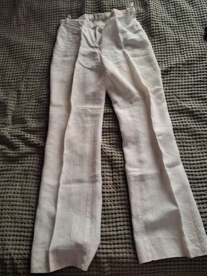 Bill Cost white linen pants like new, size 44