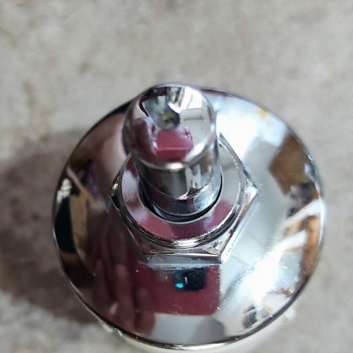 Float valve, air button and stainless steel flexible water supply hose for toilet
