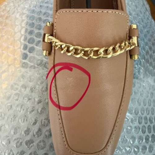ASOS beige loafers size 40 with antislip sole