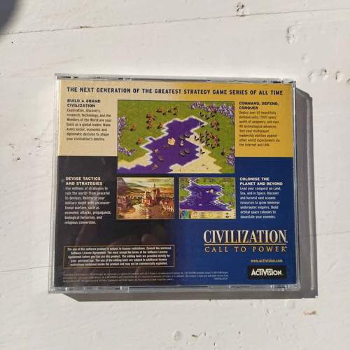 Civilization Call to Power PC CD-ROM used