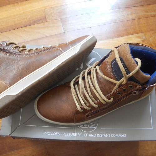 Jackson men's winter boots like new, brown, size 40