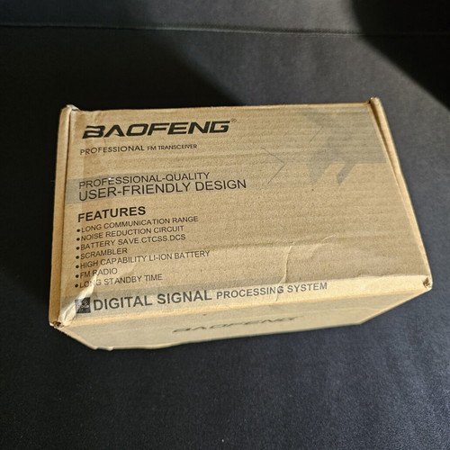 Baofeng UV-5R two way radio new