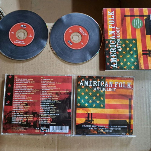 American Folk Anthology 2 x CD like new, folk compilation