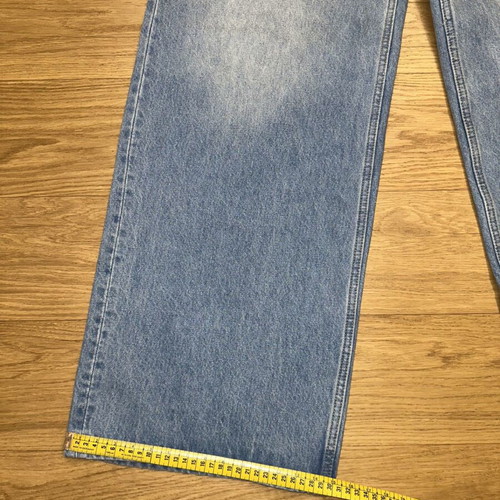 Light Baggy Denim Jeans size 30 new, unworn