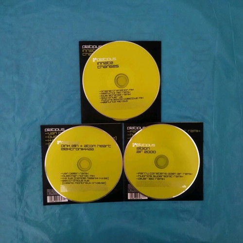 Platypus CD single σε άριστη κατάσταση, ηλεκτρονική μουσική