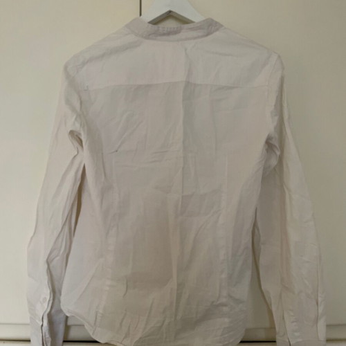 Esprit white shirt size L like new with loose tag